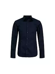 JACK & JONES | Jungen-Hemd "JJIPARMA" | dunkelblau