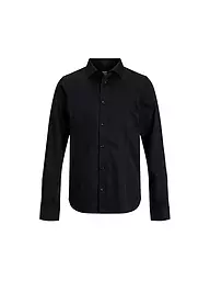 JACK & JONES | Jungen-Hemd "JJIPARMA" | schwarz