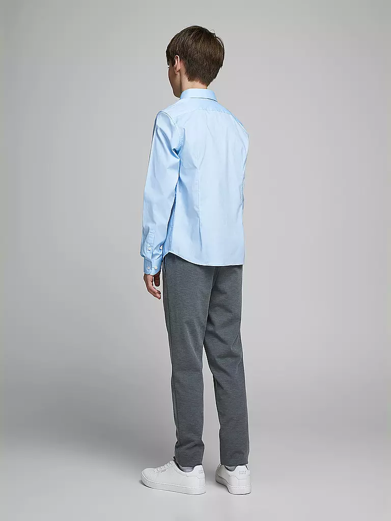 JACK & JONES | Jungen Hemd JJIPARMA | dunkelblau