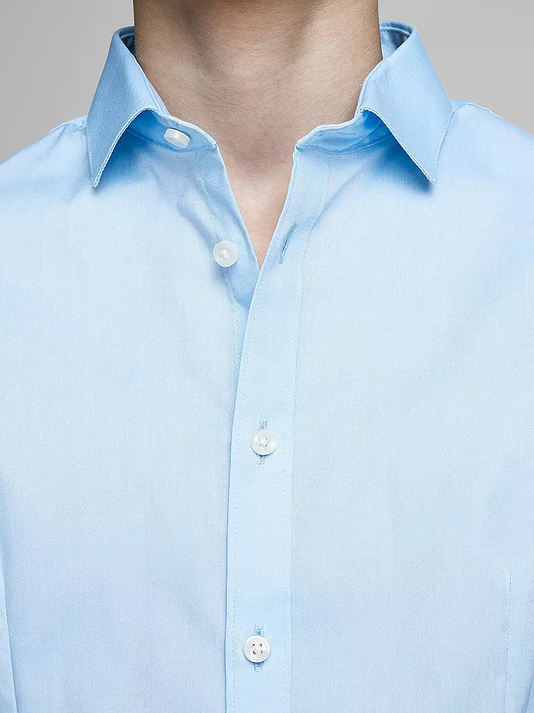 JACK & JONES | Jungen Hemd JJIPARMA | dunkelblau
