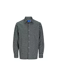 JACK & JONES | Jungen Hemd JORJOSHUA | Dunkelgrün