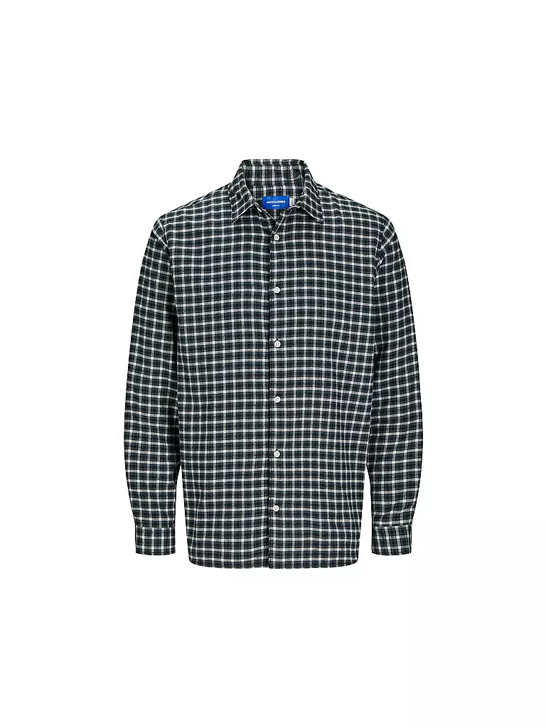 JACK & JONES | Jungen Hemd JORJOSHUA | Dunkelgrün