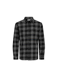 JACK & JONES | Jungen Hemd Slim Fit JJJOSHUA | Schwarz