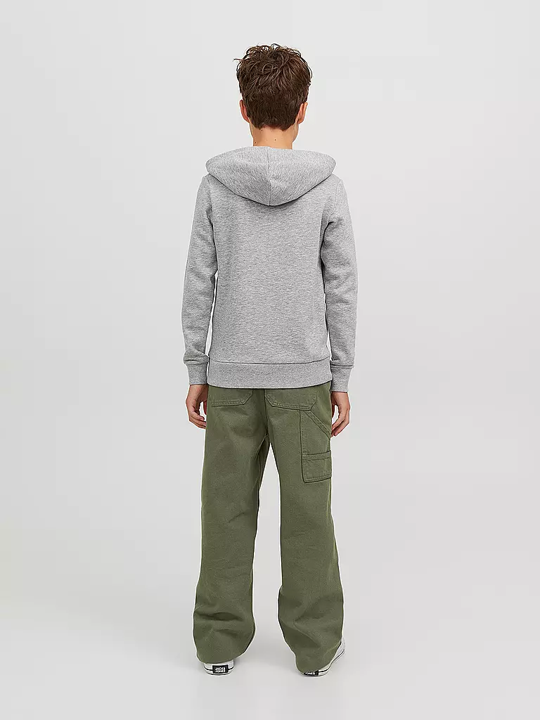 JACK & JONES | Jungen Hose JJICHRIS JJUTILITY MF 876 JNR | olive