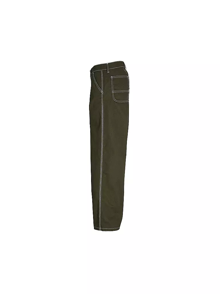 JACK & JONES | Jungen Hose JPSTALEX JJCONTRAST | schwarz