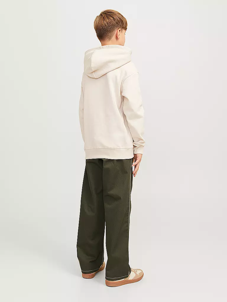 JACK & JONES | Jungen Hose JPSTALEX JJCONTRAST | schwarz