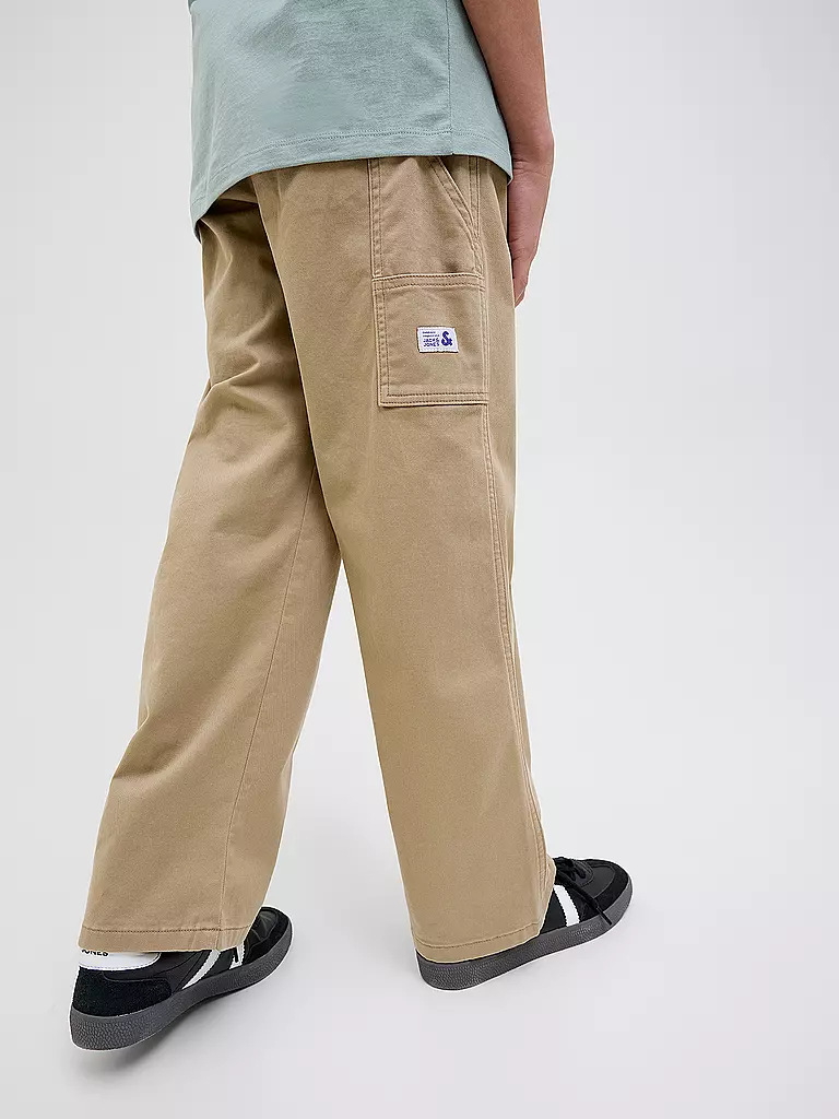 JACK & JONES | Jungen Hose JPSTALEX | schwarz