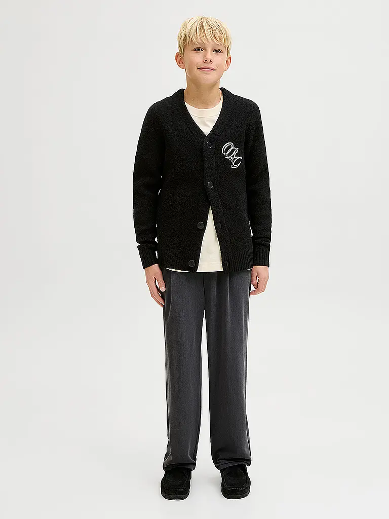 JACK & JONES | Jungen Hose JPSTBILL | Grau