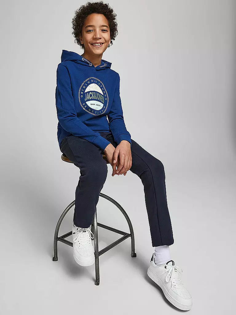 JACK & JONES | Jungen Hose JPSTVEGA JJTRASH | dunkelblau