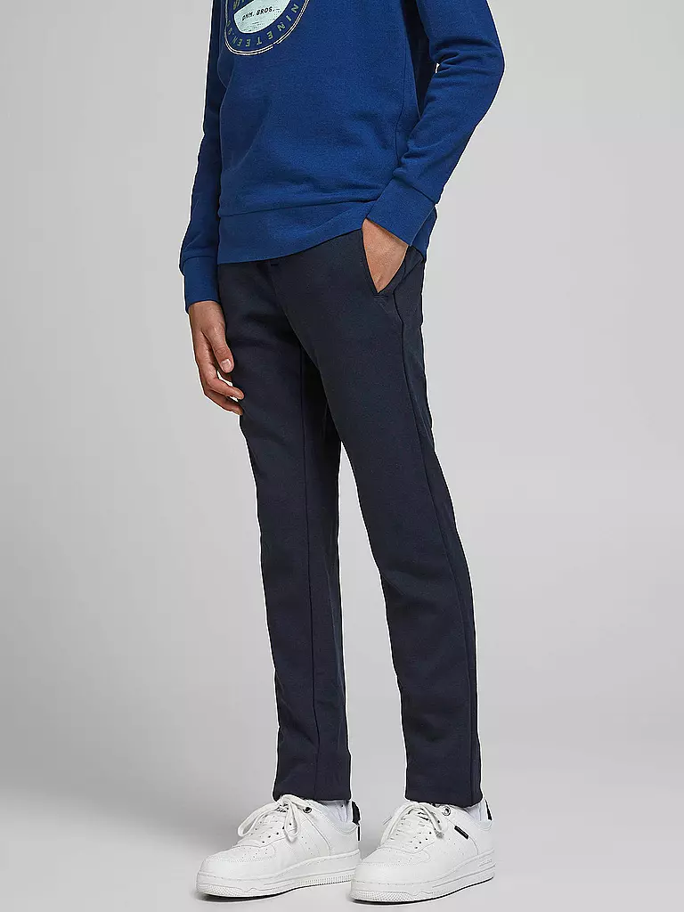 JACK & JONES | Jungen Hose JPSTVEGA JJTRASH | dunkelblau
