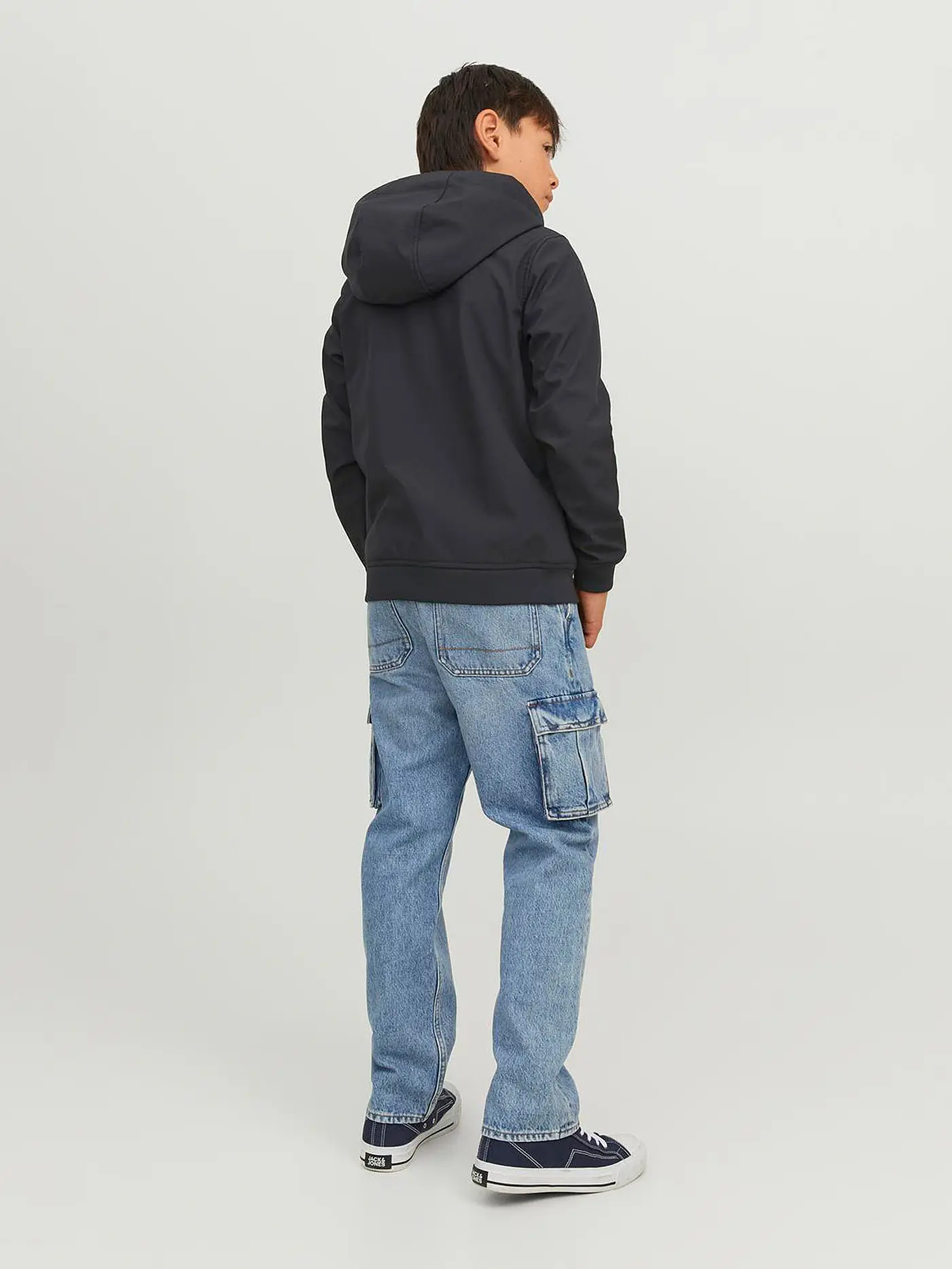 JACK & JONES | Jungen Jacke JJEBASIC | schwarz