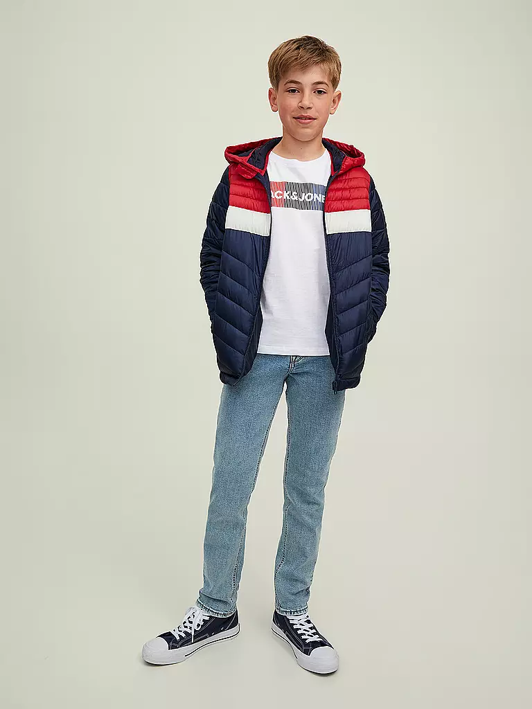 JACK & JONES | Jungen Jacke JJEHERO | olive