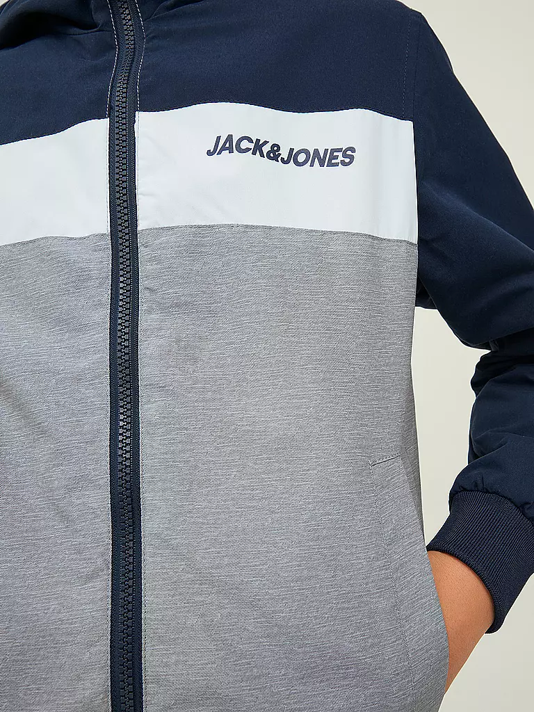 JACK & JONES | Jungen Jacke JJERUSH | blau
