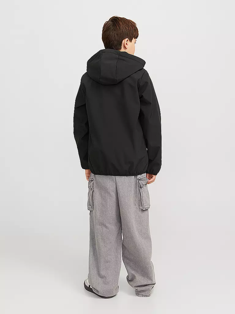 JACK & JONES | Jungen Jacke JJTHEO | schwarz