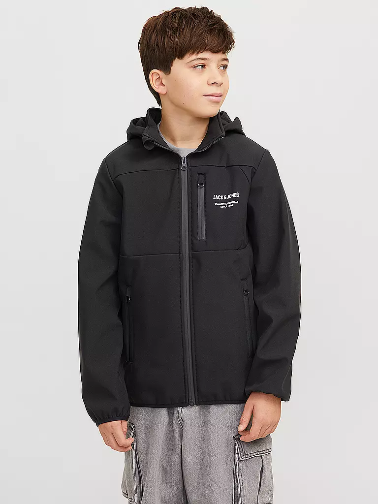 JACK & JONES | Jungen Jacke JJTHEO | schwarz
