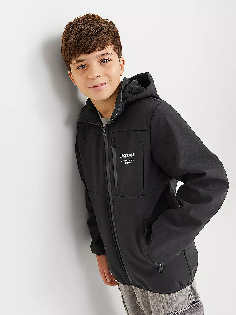 JACK & JONES | Jungen Jacke JJTHEO | schwarz