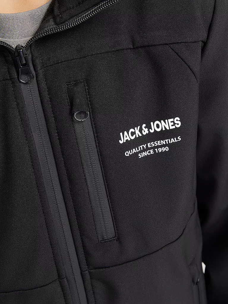 JACK & JONES | Jungen Jacke JJTHEO | schwarz