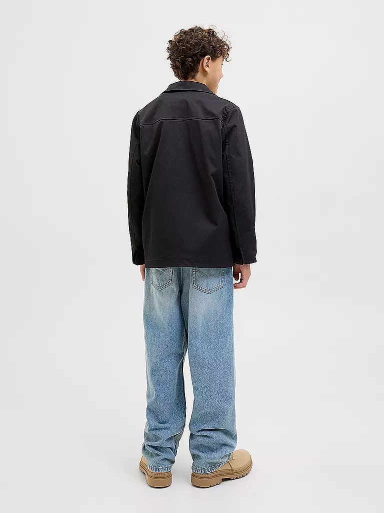 JACK & JONES | Jungen Jacke JJWINSON | schwarz