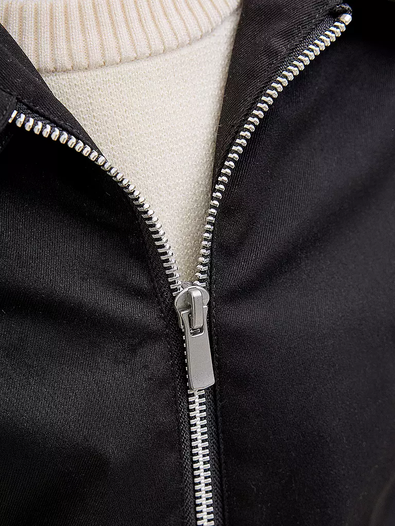 JACK & JONES | Jungen Jacke JJWINSON | schwarz