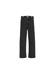 JACK & JONES | Jungen Jeans Regular Fit JJIALEX JJORIGINAL  | schwarz