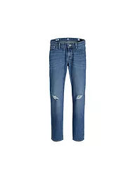 JACK & JONES | Jungen Jeans Regular Fit JJICHRIS JJORIGINAL | blau