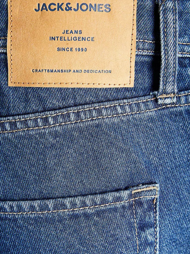 JACK & JONES | Jungen Jeans Regular Fit JJICHRIS | blau