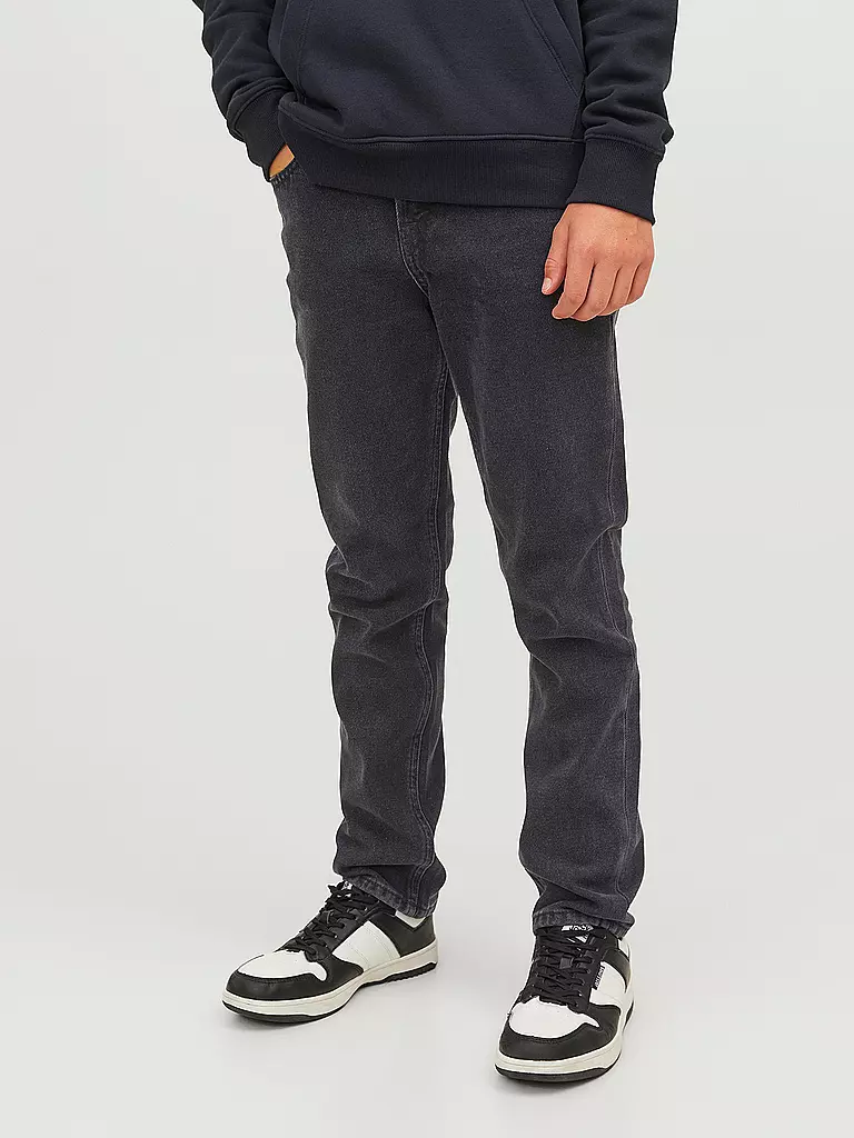 JACK & JONES | Jungen Jeans Regular Fit JJICLARK JJORIGINAL | schwarz