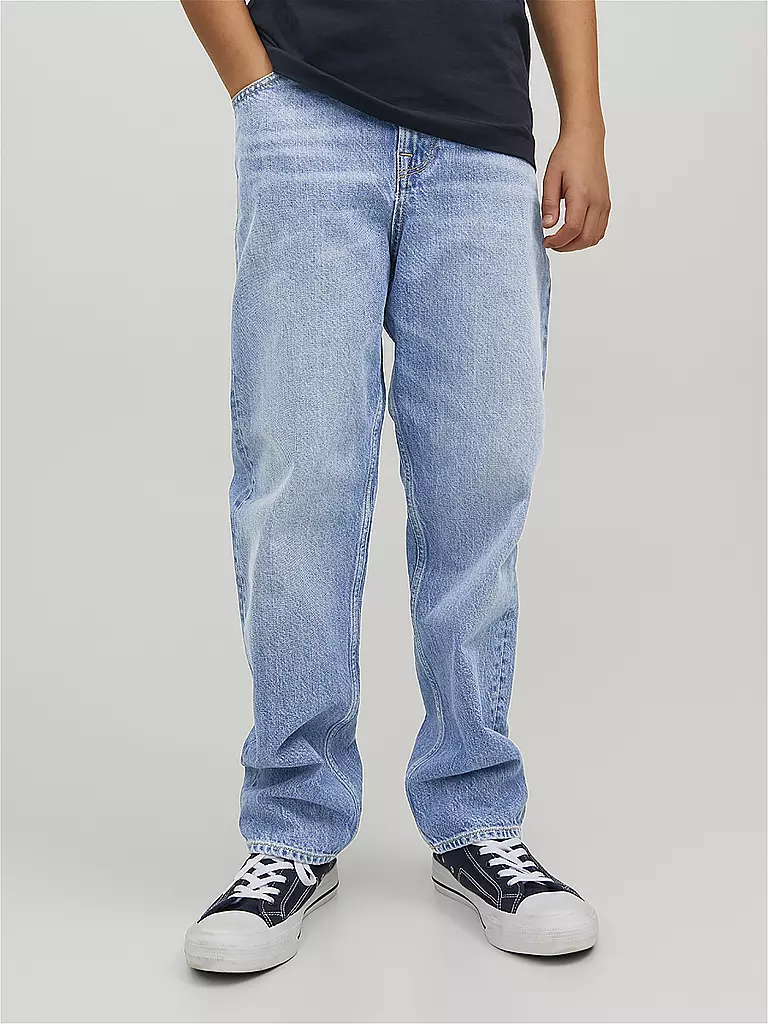 JACK & JONES | Jungen Jeans Relaxed Fit JJICHRIS JJORIGINAL | blau