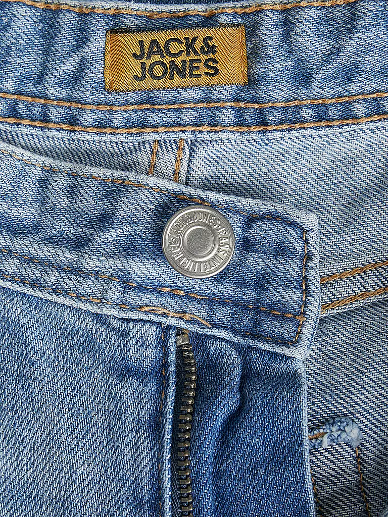JACK & JONES | Jungen Jeans Relaxed Fit JJICHRIS JJORIGINAL | blau