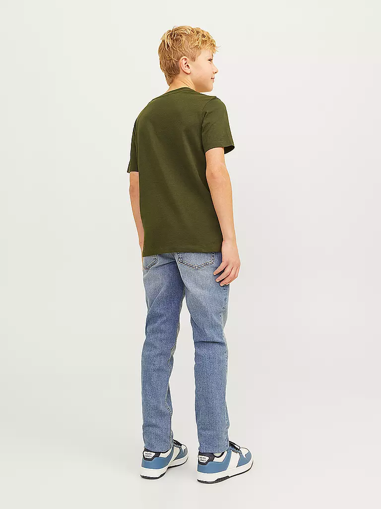JACK & JONES | Jungen Jeans Slim Fit JJIGLENN | blau