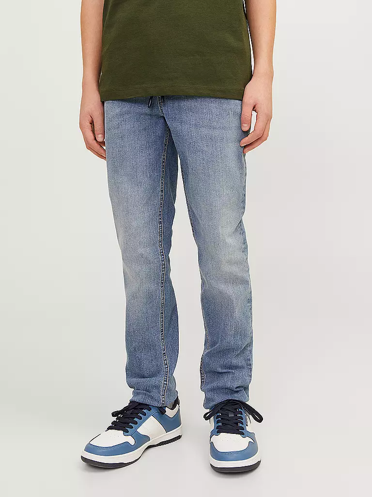 JACK & JONES | Jungen Jeans Slim Fit JJIGLENN | blau