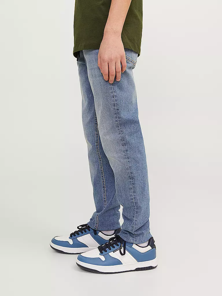 JACK & JONES | Jungen Jeans Slim Fit JJIGLENN | blau