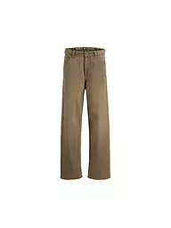 JACK & JONES | Jungen Jeans Tapered Fit  JJIALEX | braun