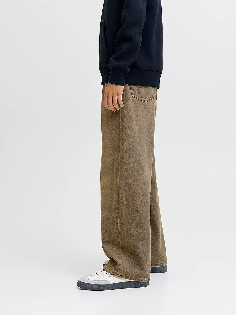 JACK & JONES | Jungen Jeans Tapered Fit  JJIALEX | braun