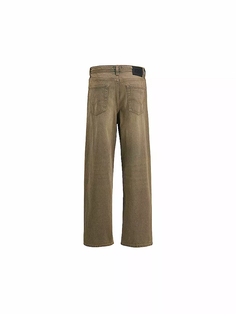 JACK & JONES | Jungen Jeans Tapered Fit  JJIALEX | braun