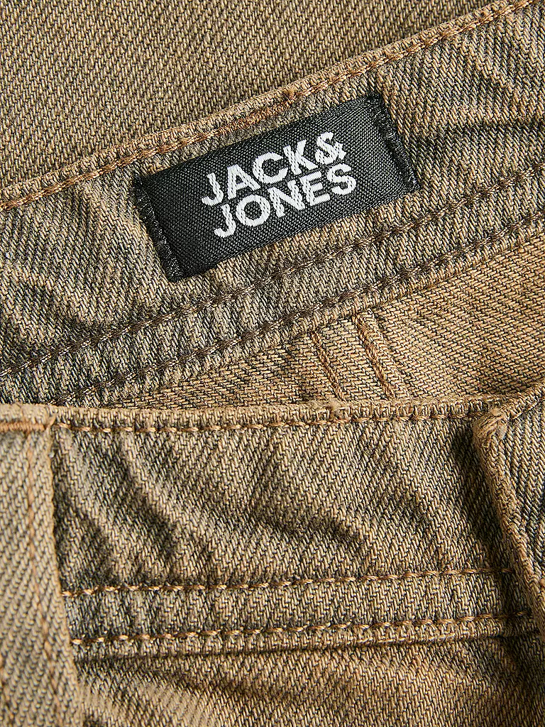 JACK & JONES | Jungen Jeans Tapered Fit  JJIALEX | braun