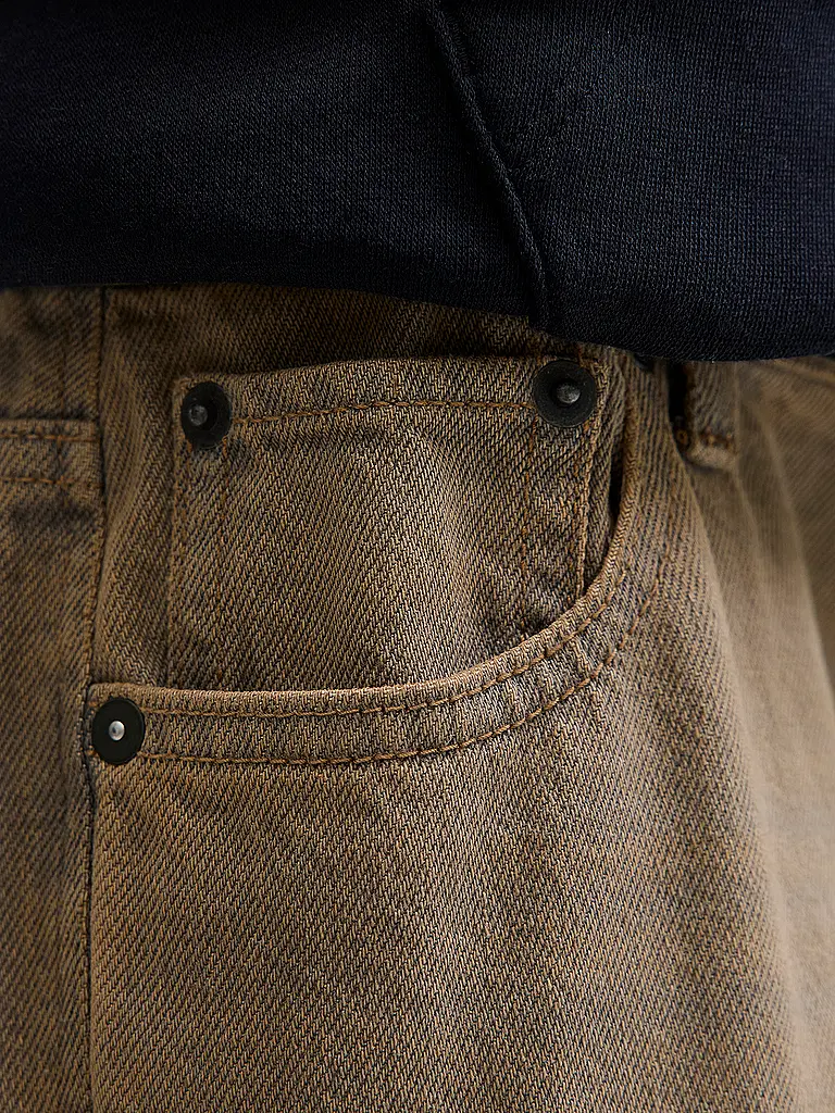 JACK & JONES | Jungen Jeans Tapered Fit  JJIALEX | braun