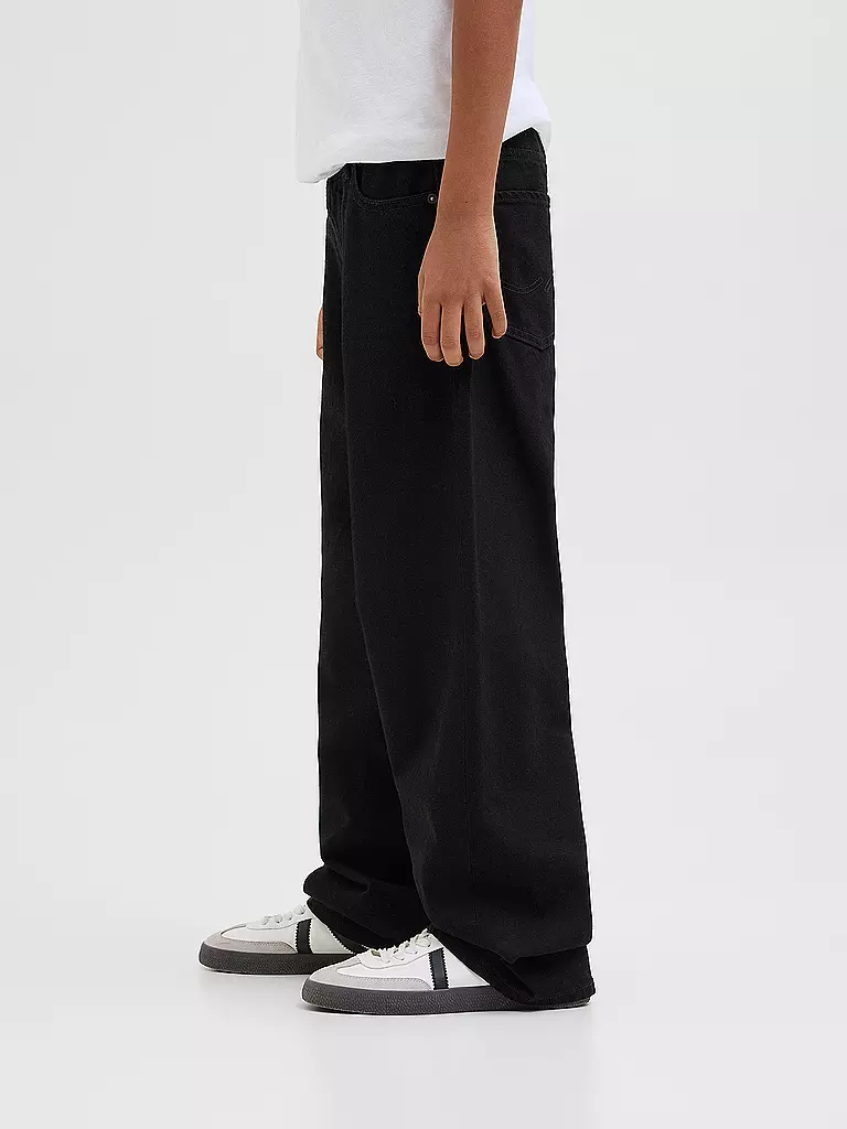 JACK & JONES | Jungen Jeans Tapered Fit JJIALEX JJORIGINAL | schwarz