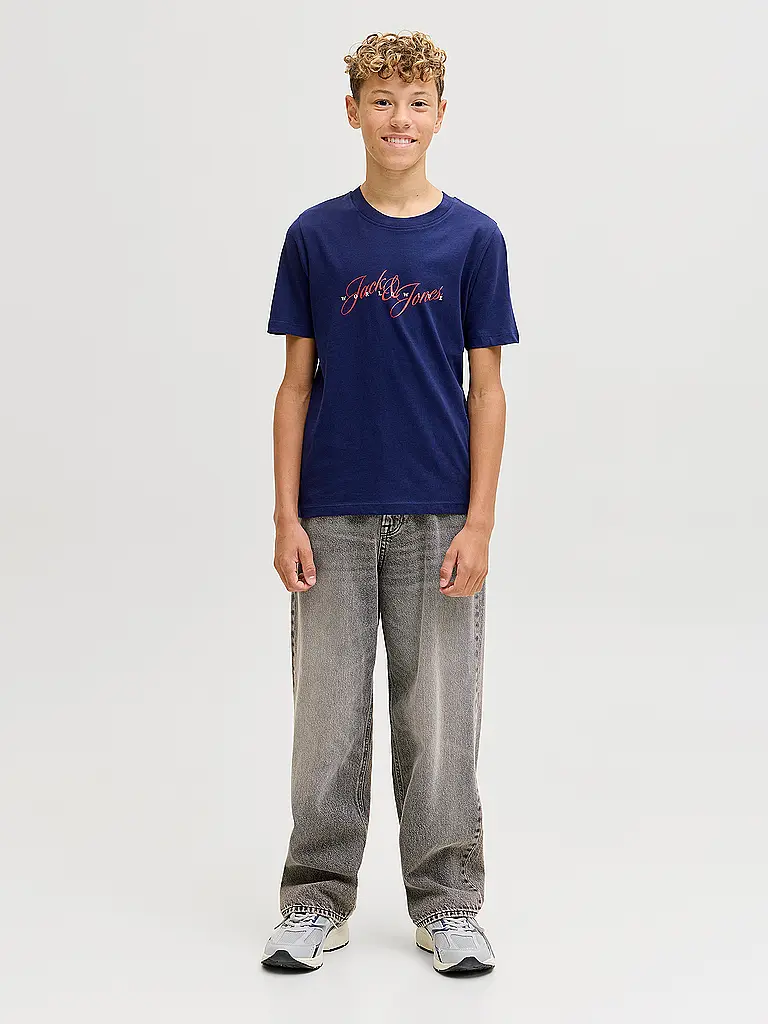 JACK & JONES | Jungen Jeans Tapered Fit JJIALEX | grau