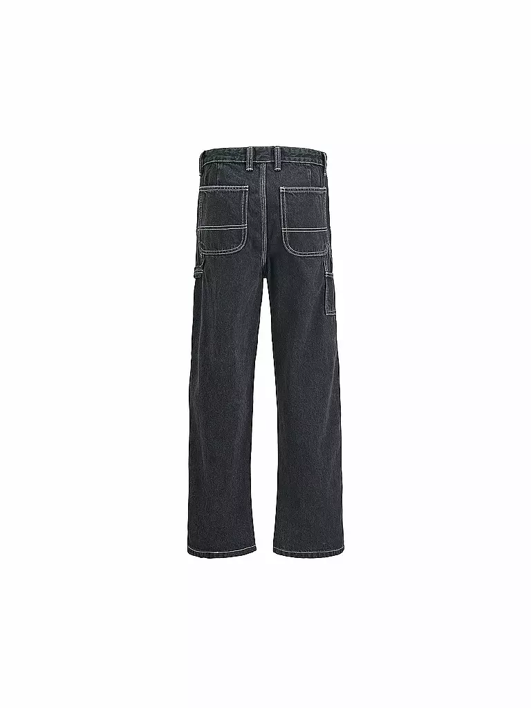 JACK & JONES | Jungen Jeans Tapered Fit JJIALEX | schwarz