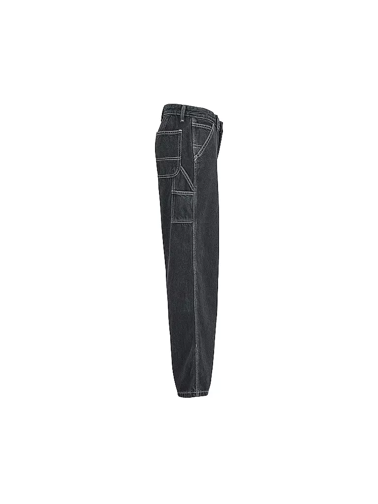 JACK & JONES | Jungen Jeans Tapered Fit JJIALEX | schwarz