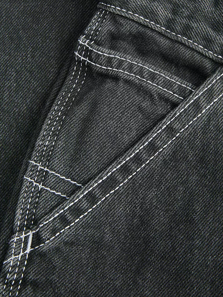 JACK & JONES | Jungen Jeans Tapered Fit JJIALEX | schwarz