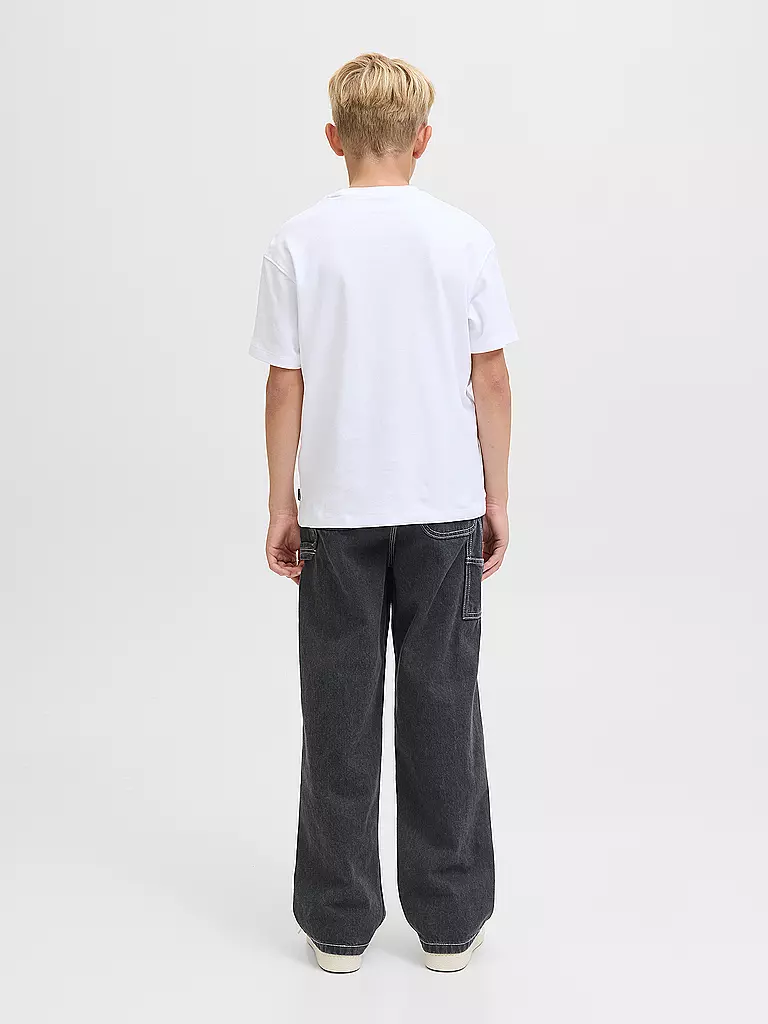 JACK & JONES | Jungen Jeans Tapered Fit JJIALEX | schwarz