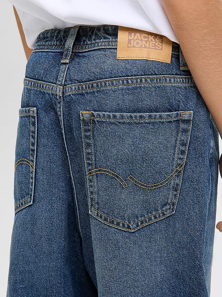 JACK & JONES | Jungen Jeans Tapered Fit JJIRON | blau