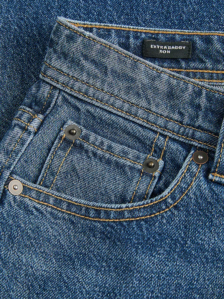 JACK & JONES | Jungen Jeans Tapered Fit JJIRON | blau