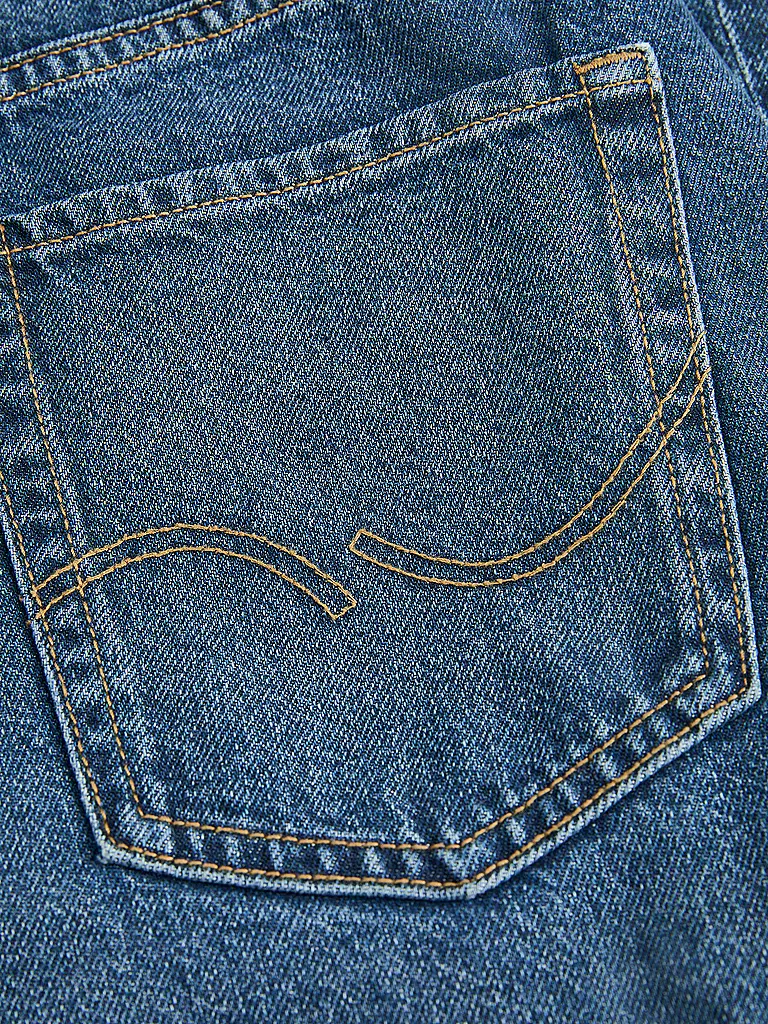 JACK & JONES | Jungen Jeans Tapered Fit JJIRON | blau