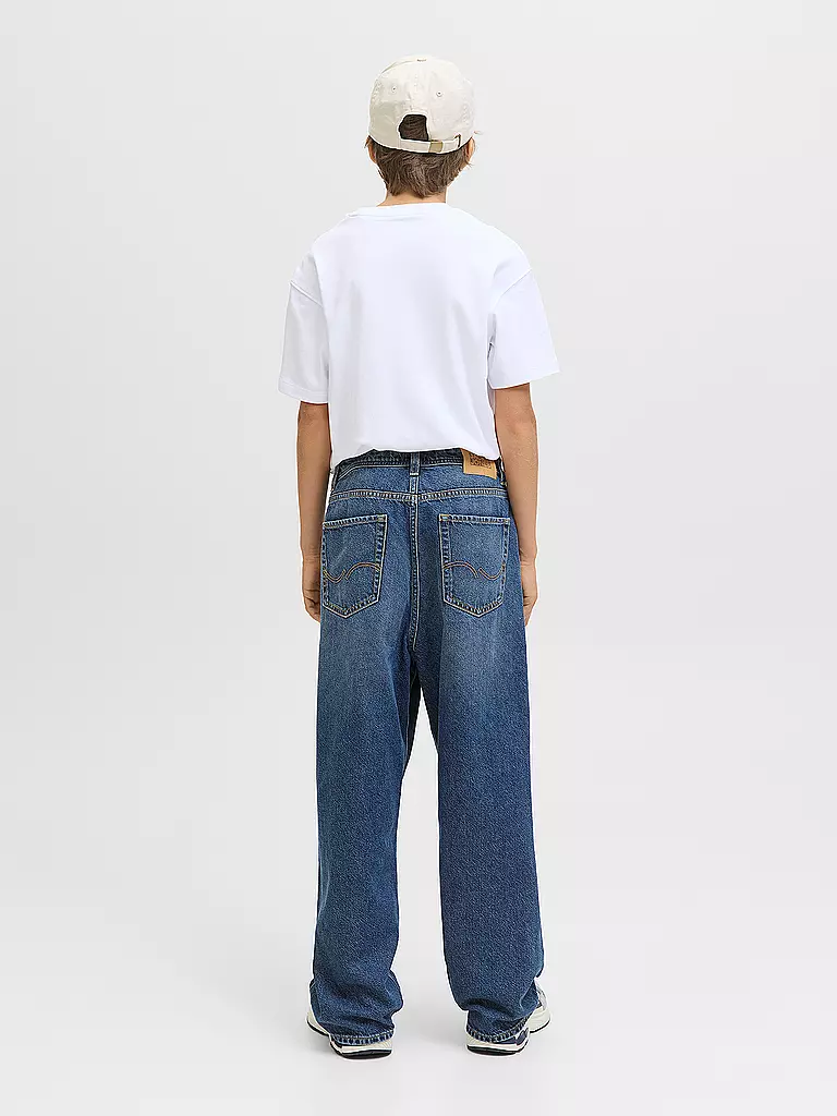 JACK & JONES | Jungen Jeans Tapered Fit JJIRON | blau