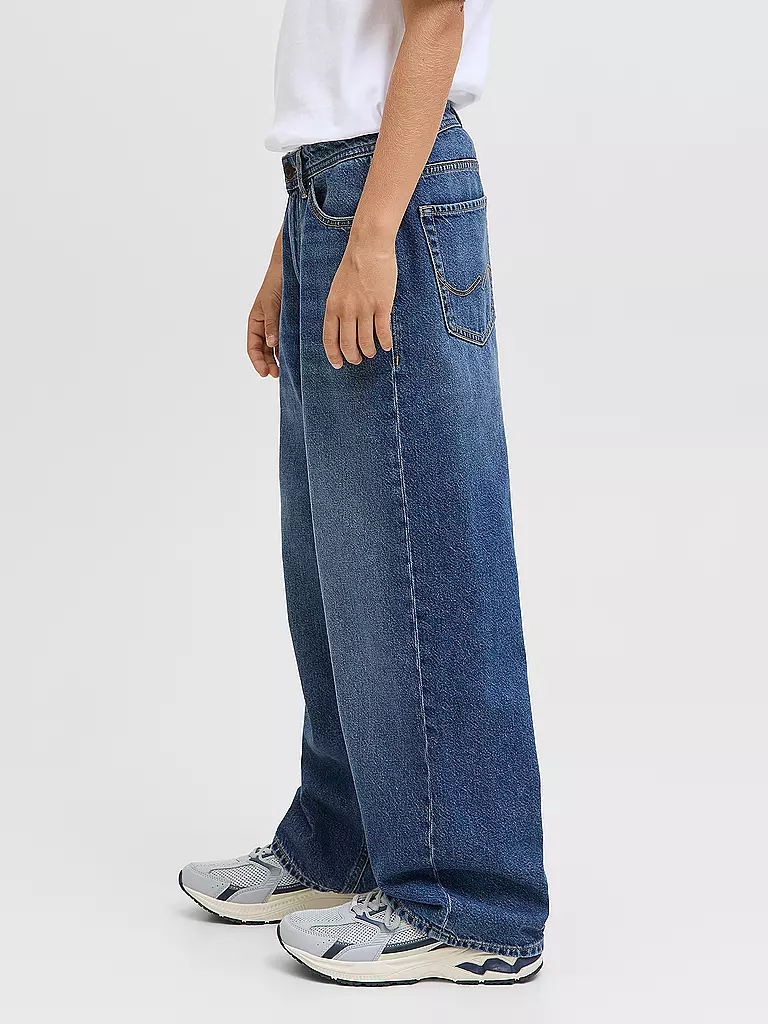 JACK & JONES | Jungen Jeans Tapered Fit JJIRON | blau