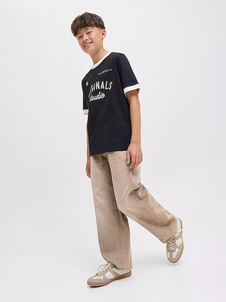 JACK & JONES | Jungen Jeans Tapered Fit JJIRON | blau
