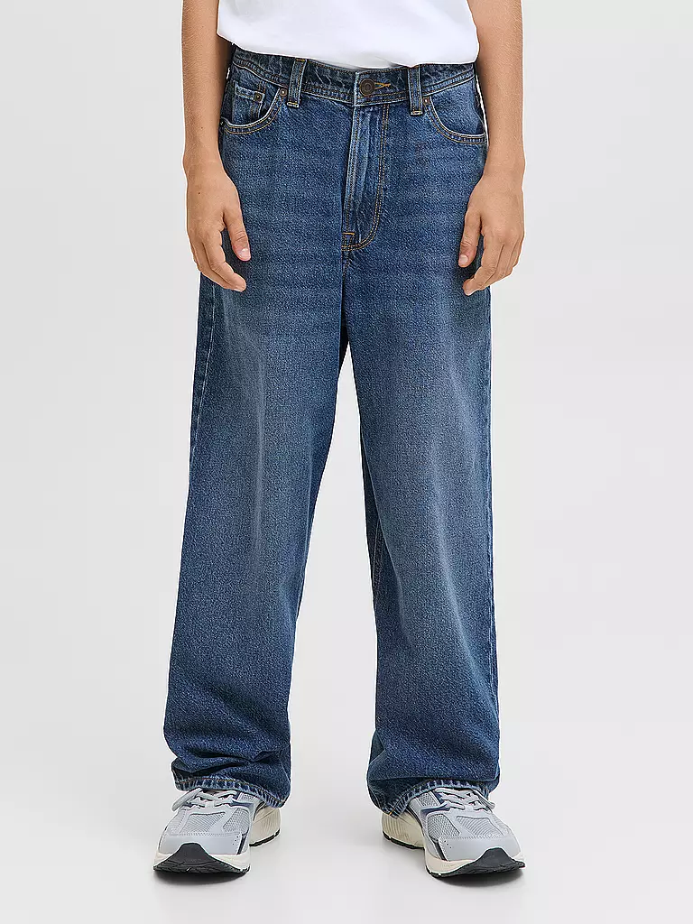 JACK & JONES | Jungen Jeans Tapered Fit JJIRON | blau
